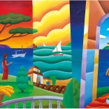 Puzzle de Pénélope Attendant 2000 pièces