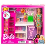 Cuisine Barbie avec garde-manger