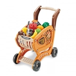 Chariot de courses pour enfants Woopie avec éléments mobiles et 42 accessoires