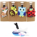 Étiquette de bagage ou de sac à dos