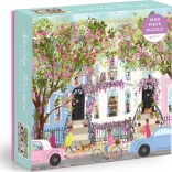 Puzzle Terrasse Printanière 1000 pièces Galison