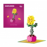Plus-Plus fleurs tournesol jeu de construction