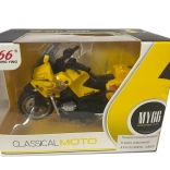 Moto avec effets lumineux et sonores 1:14