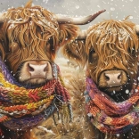 Puzzle Brrrr ! 500 pièces de Cobble Hill