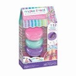 Boîte macaron pour fabriquer des bracelets – kit créatif pour enfants