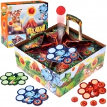 Jeu de société familial avec compétences Volcan du dragon