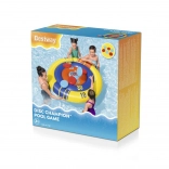 Jeu de précision gonflable pour enfants pour la piscine