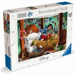 puzzle disney lilo et stitch 1000 pièces ravensburger