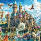 Puzzle Château féerique 1000 pièces