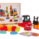 Jeu d’adresse Chariot élévateur