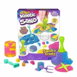 Kinetic Sand Squish N Create – presser et créer