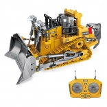 Bulldozer RC 1:24 avec roues à chenilles
