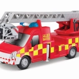 Camion de pompiers avec échelle Bburago 1:43