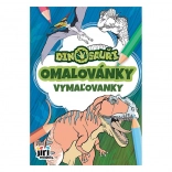Coloriages A5 dinosaures