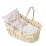 Couffin de Moïse pour poupées avec parure – petit Antonio Juan