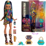 Monster High Nefera De Nile poupée 28 cm avec accessoires