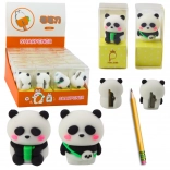 Taille-crayon Panda pour crayons et crayons de couleur fins