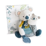 Coffret cadeau doudou – koala Yoca avec son bébé 25 cm
