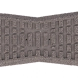 Sous-couche pour croisement Piko 15°