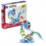 Kit de construction MEGA Pokémon – évolution de Magicarpe et Léviator