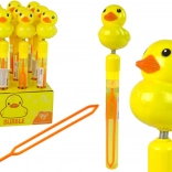 Bulle de savon Caneton jaune avec son 29 cm
