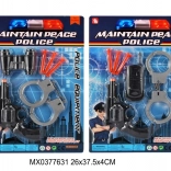 set de police pour petits policiers