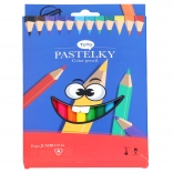 Crayons Jumbo ERGO 12 pcs