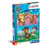 Puzzle 2×20 pièces Paw Patrol