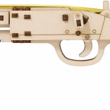 Puzzle 3D en bois WOODEN CITY Fusil Judgment Day RMT-870