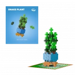 Plus-Plus fleur Snake Plant