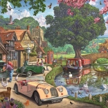 Puzzle Scène nostalgique 1000 pièces RAVENSBURGER