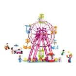 Sluban Girls Dream manège – grande roue (jeu de construction)