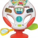Volant interactif pour enfants CLEMENTONI Baby