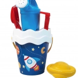 Androni set de sable Espace avec arrosoir – moyen