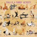 Puzzle Yoga XL 500 pièces