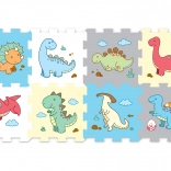 Puzzle en mousse dinosaures - 8 pièces