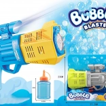 Pistolet à bulles à piles
