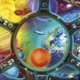 Educa Puzzle Sortie dans l’espace 500 pièces