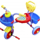 MaDe Tricycle avec petit canard coloré