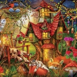 Puzzle Temps de sommeil 1000 pièces