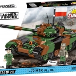 Kit de construction COBI T-72M1R tank 1:35 (PL/UA) – 724 pièces