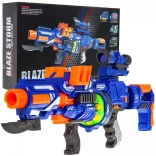 Blaze Storm blaster en mousse pour adolescents 14+ avec barillet et viseur