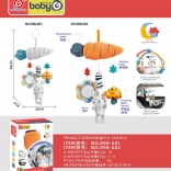 Jouet sensoriel suspendu pour poussette pour les tout-petits