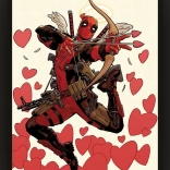 Tableau 3D DEADPOOL – Shooting Love