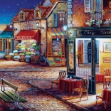 ART PUZZLE Puzzle Café Chez Michelle 500 pièces