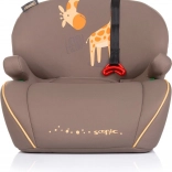 Rehausseur pour enfants Sonic avec motif girafe i-Size Isofix