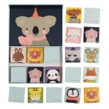 A Little Lovely Company - Pexeso Amis des Animaux