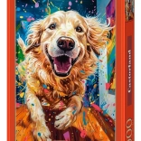 Puzzle 1000 pièces Lucky Dog Spectre euphorique