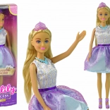 poupée Anlily Princess princesse violette