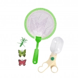 Ensemble entomologiste pour enfants avec filet à insectes